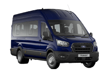 Minibus Hire Wakefield - Ford 17-Seater Minibus - Minibus hire Wakefield